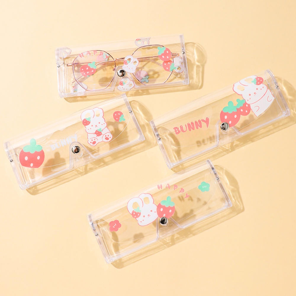 Transparent Sunglass Spectacle Case ( 1pc )