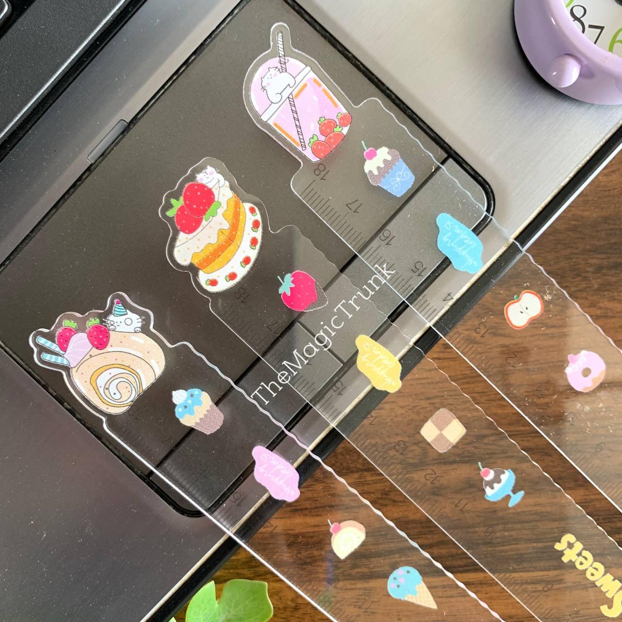 Sweets Cake Theme Scale ( 1pc )