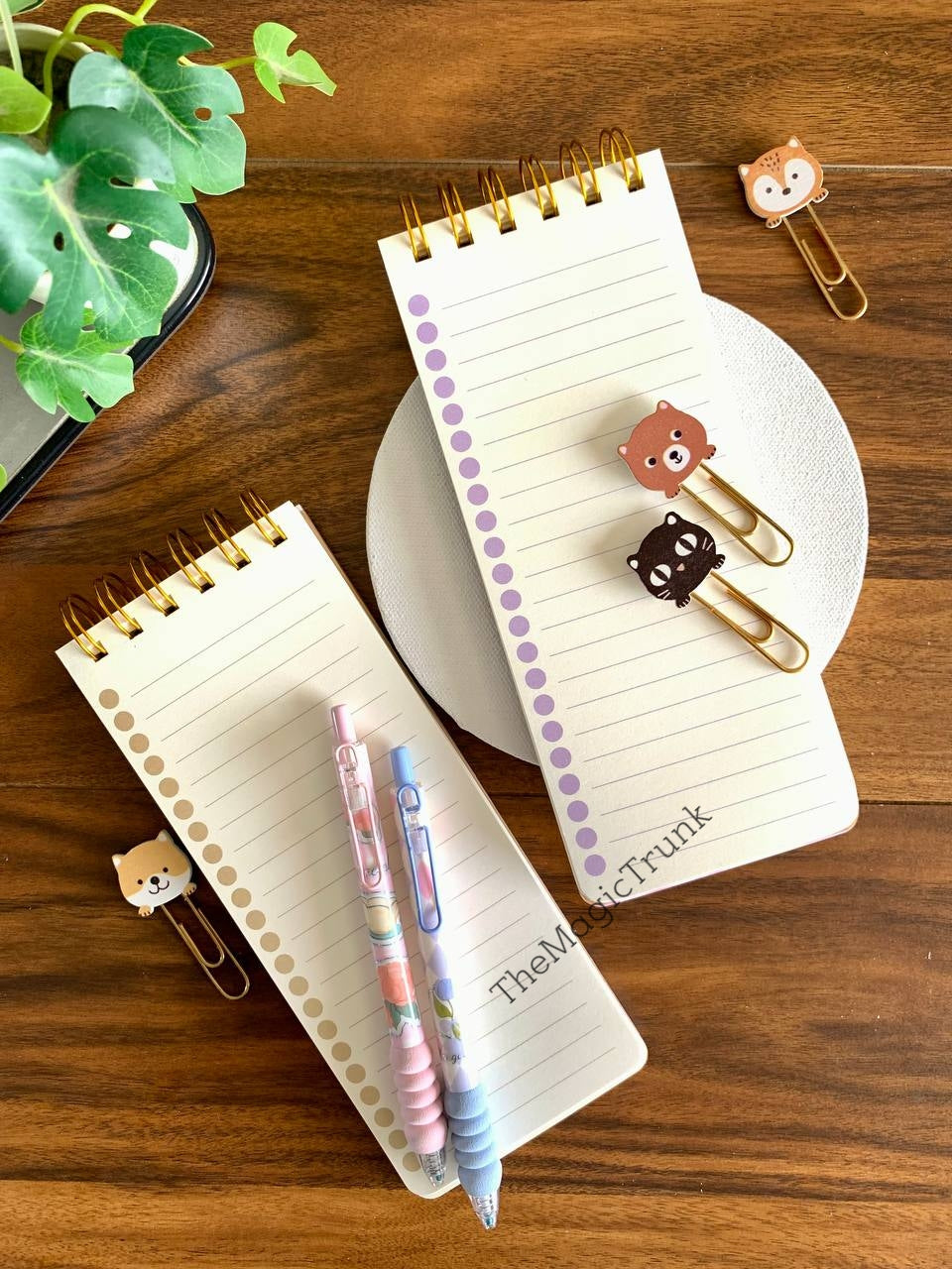 Spiral To Do Notepads ( 1pc )