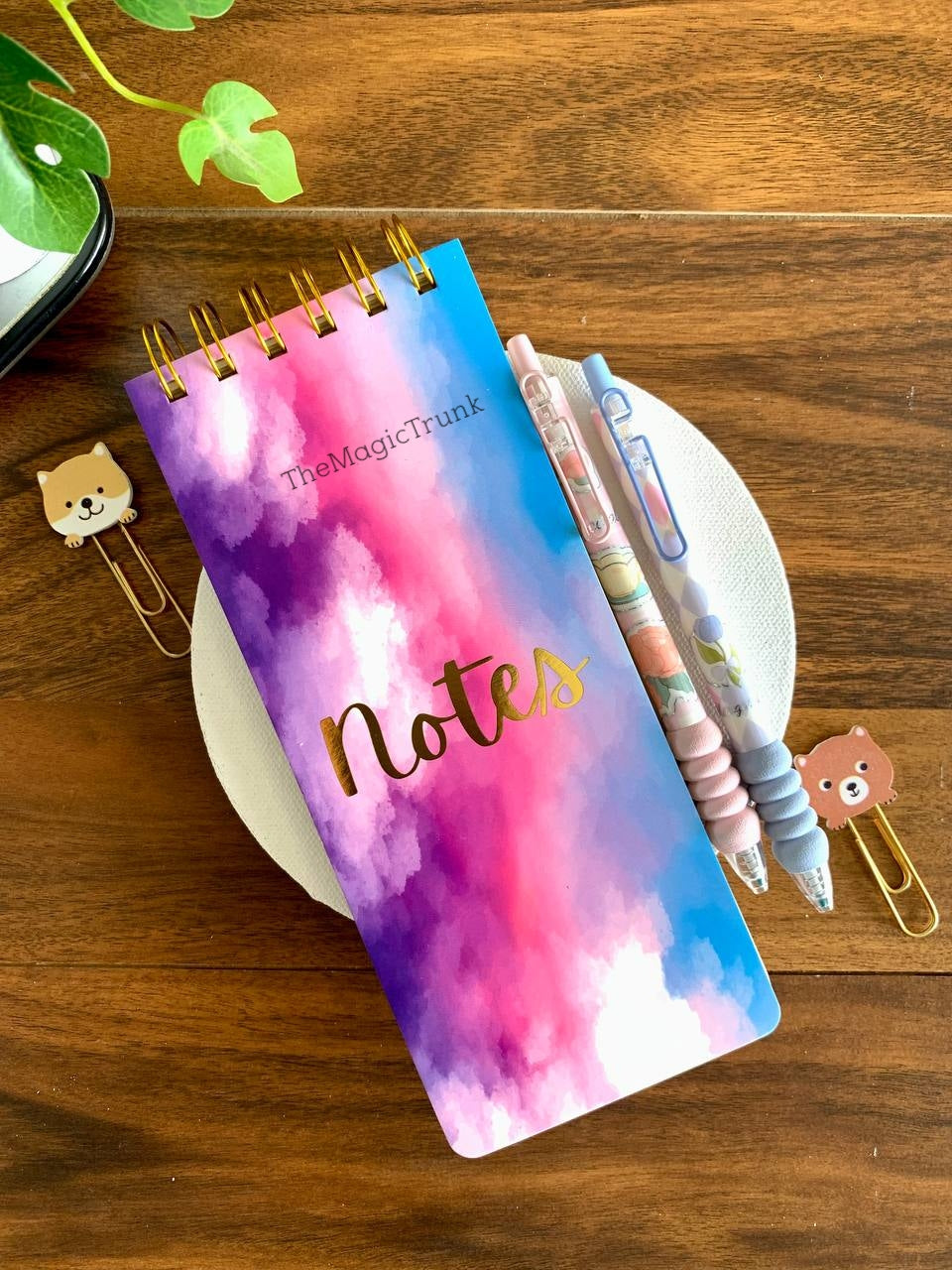 Spiral To Do Notepads ( 1pc )