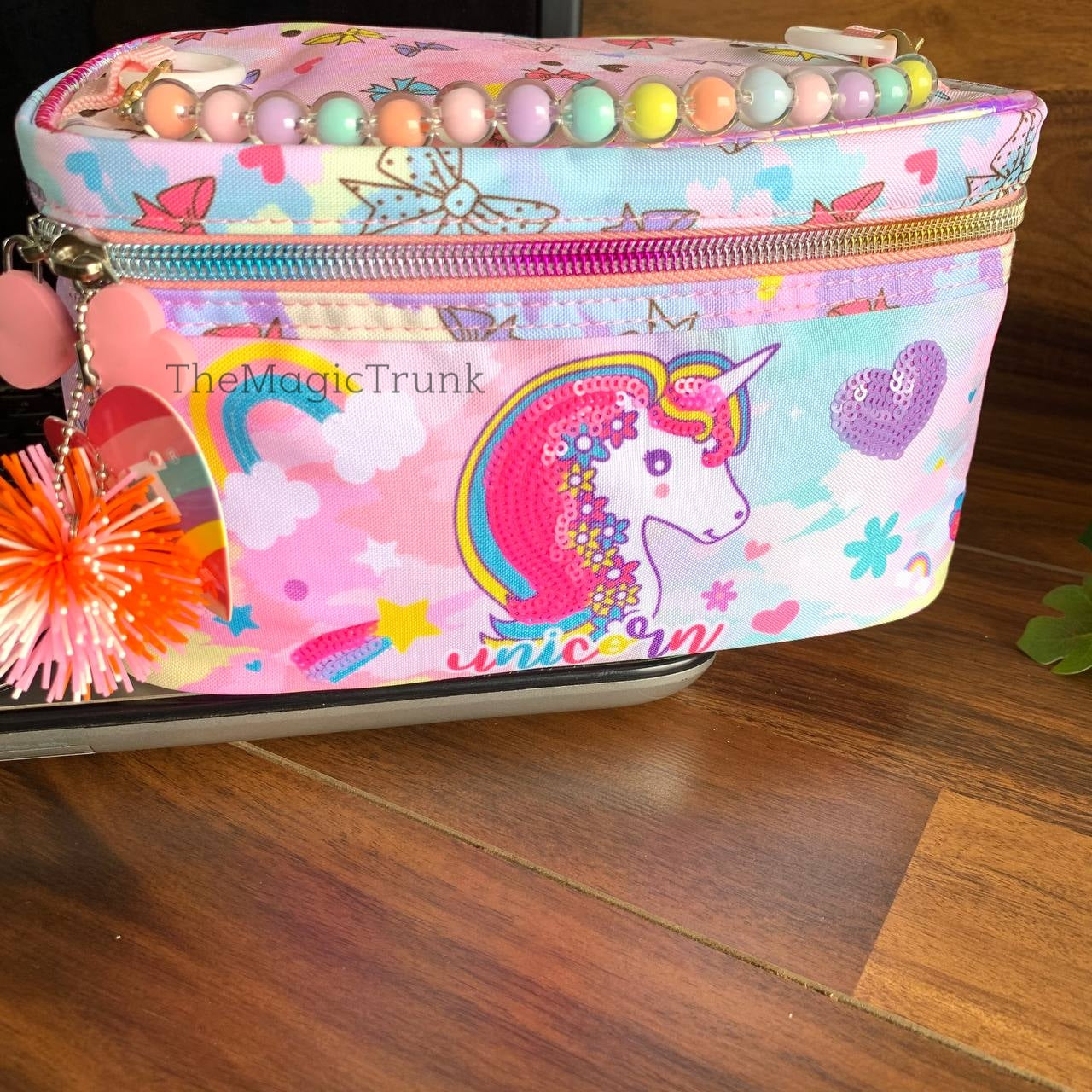 Unicorn best sale vanity case