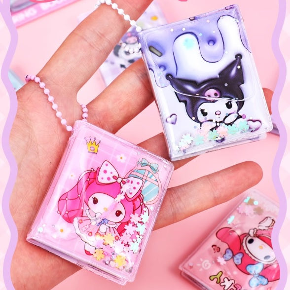 Sanrio Mini Sticker Notebook Dairy ( 2pc )