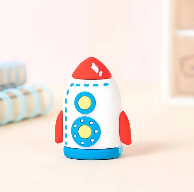 Rocket Pencil Sharpener ( 1pc )