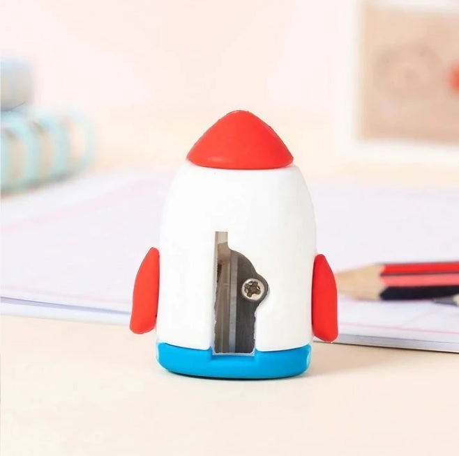 Rocket Pencil Sharpener ( 1pc )