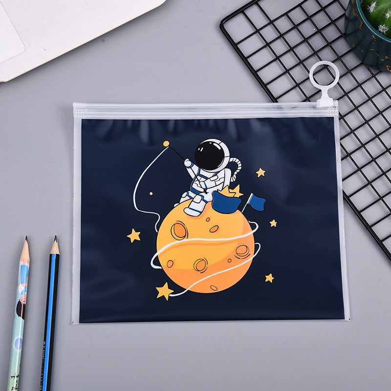 Space PVC Stationery Pouch ( 1pc )