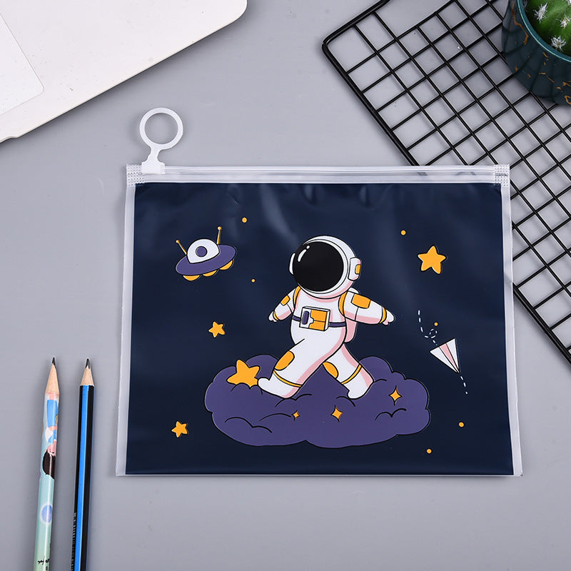 Space PVC Stationery Pouch ( 1pc )