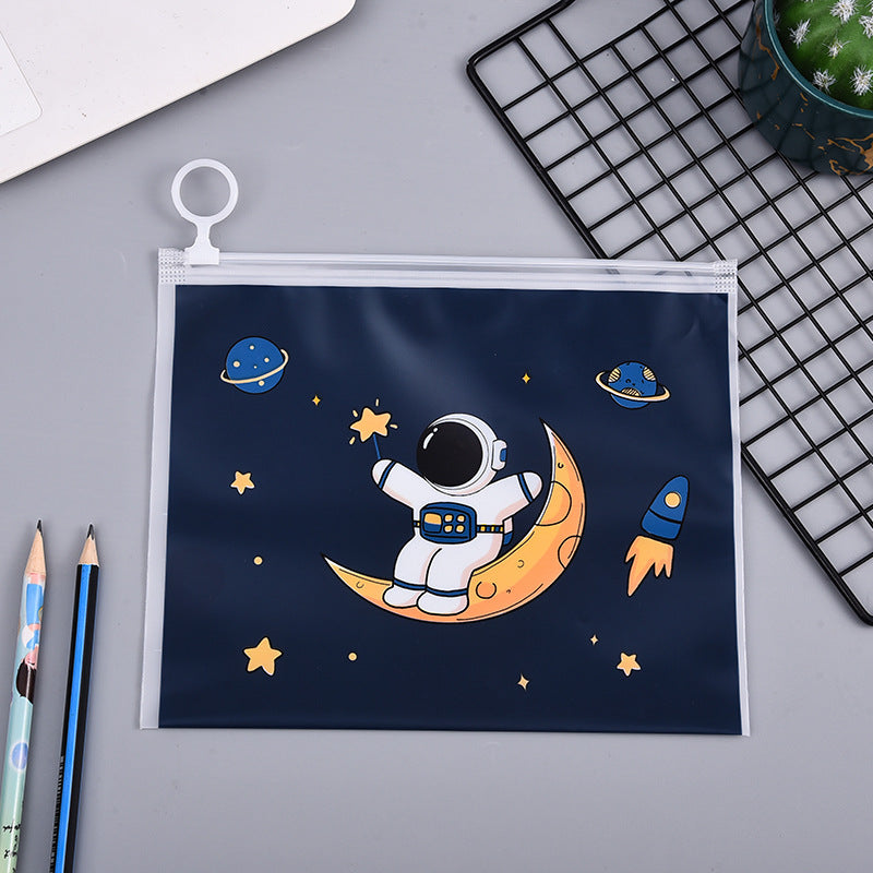 Space PVC Stationery Pouch ( 1pc )