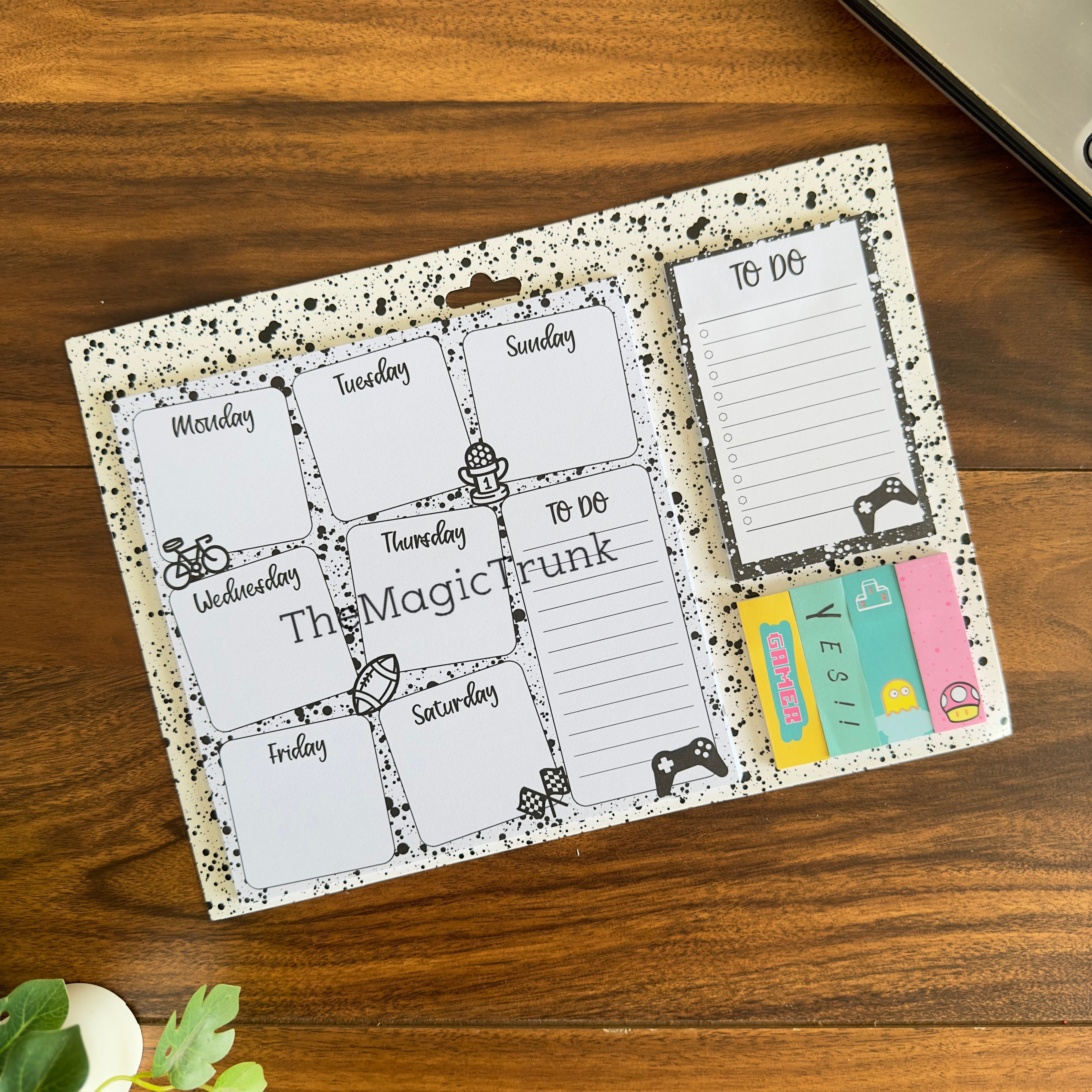 Aesthetic Weekly Planner Writing Pad to do list Sticky Notes ( 1 pc )