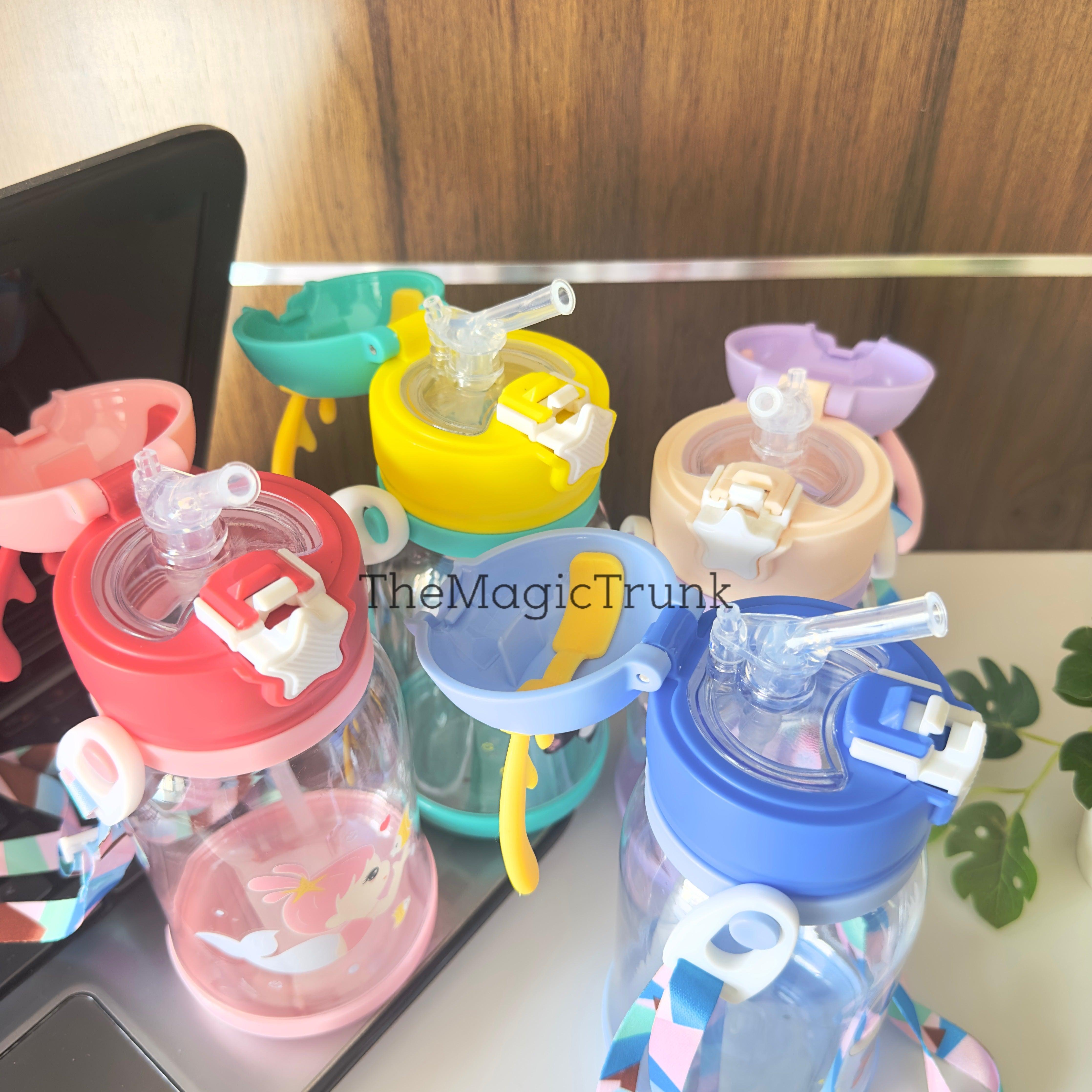 Cute Character Sipper Bottle ( 1pc )