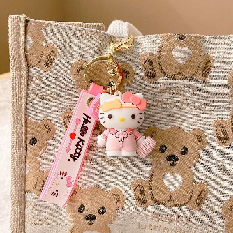 Hello Kitty Keychain ( 1pc )