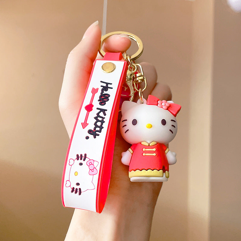 Hello Kitty Keychain ( 1pc )