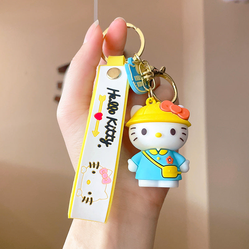 Hello Kitty Keychain ( 1pc )