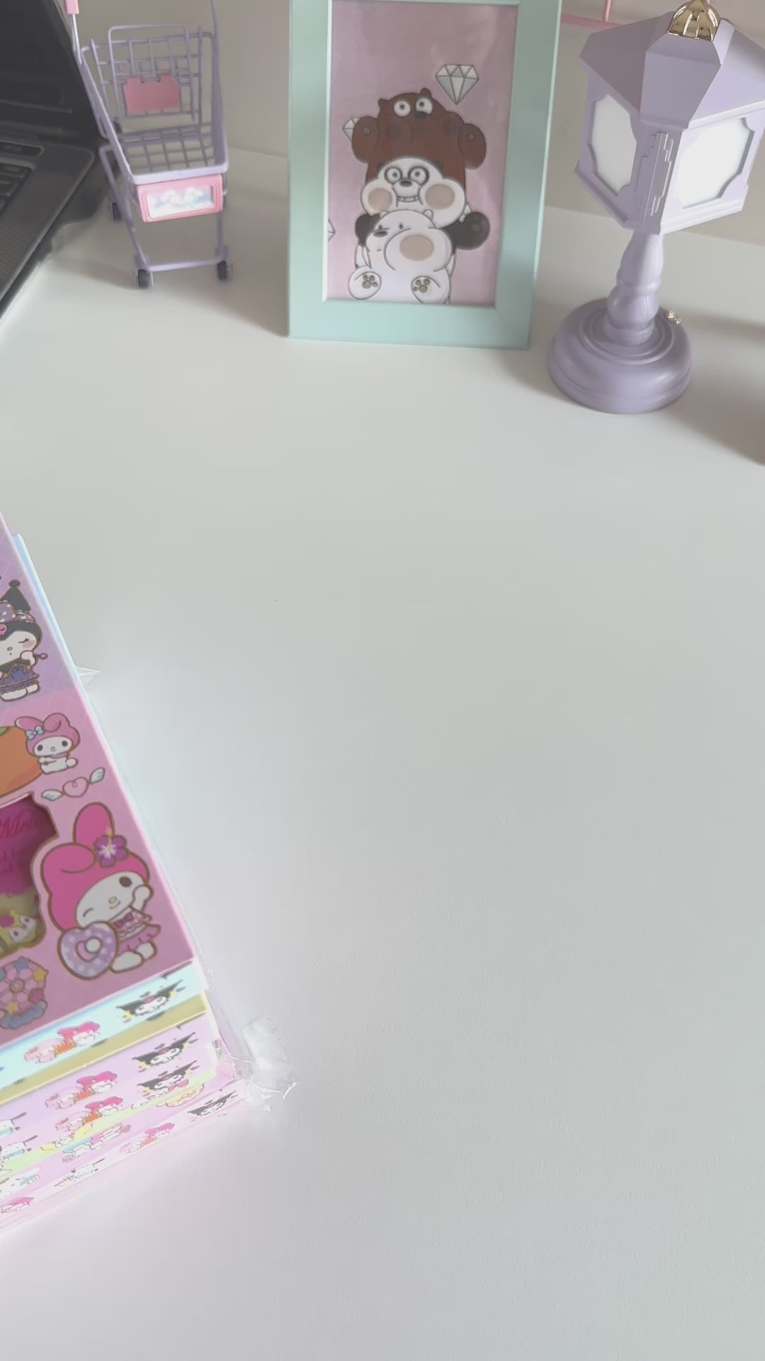 Sanrio Character Sticker Set ( 100 sheets )