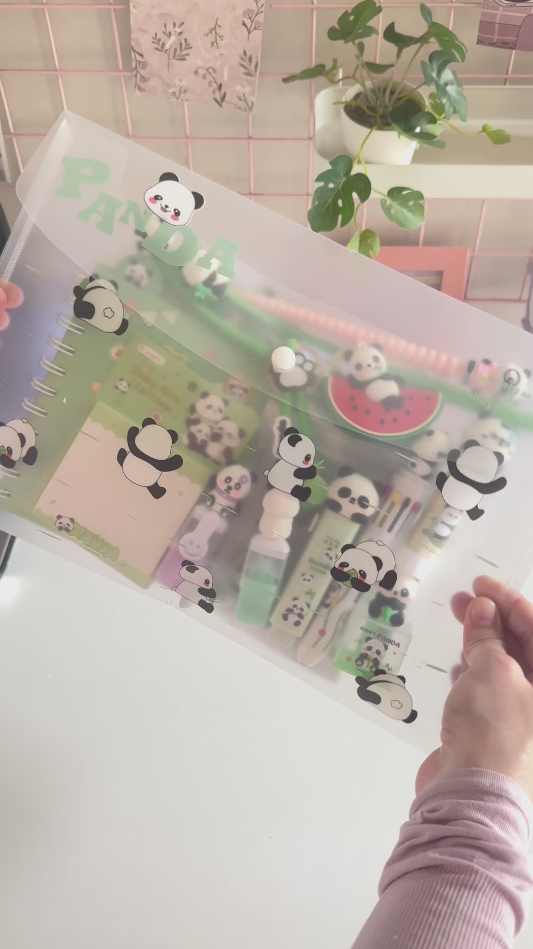 Panda Stationery Combo / Hamper