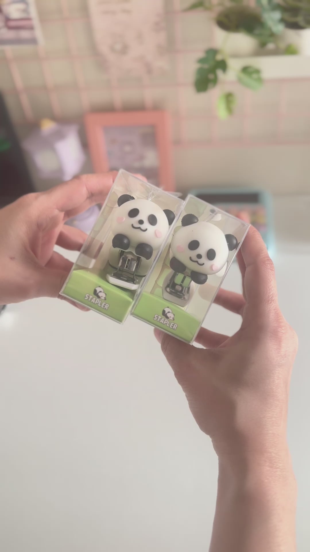 Panda Stapler ( 1pc )