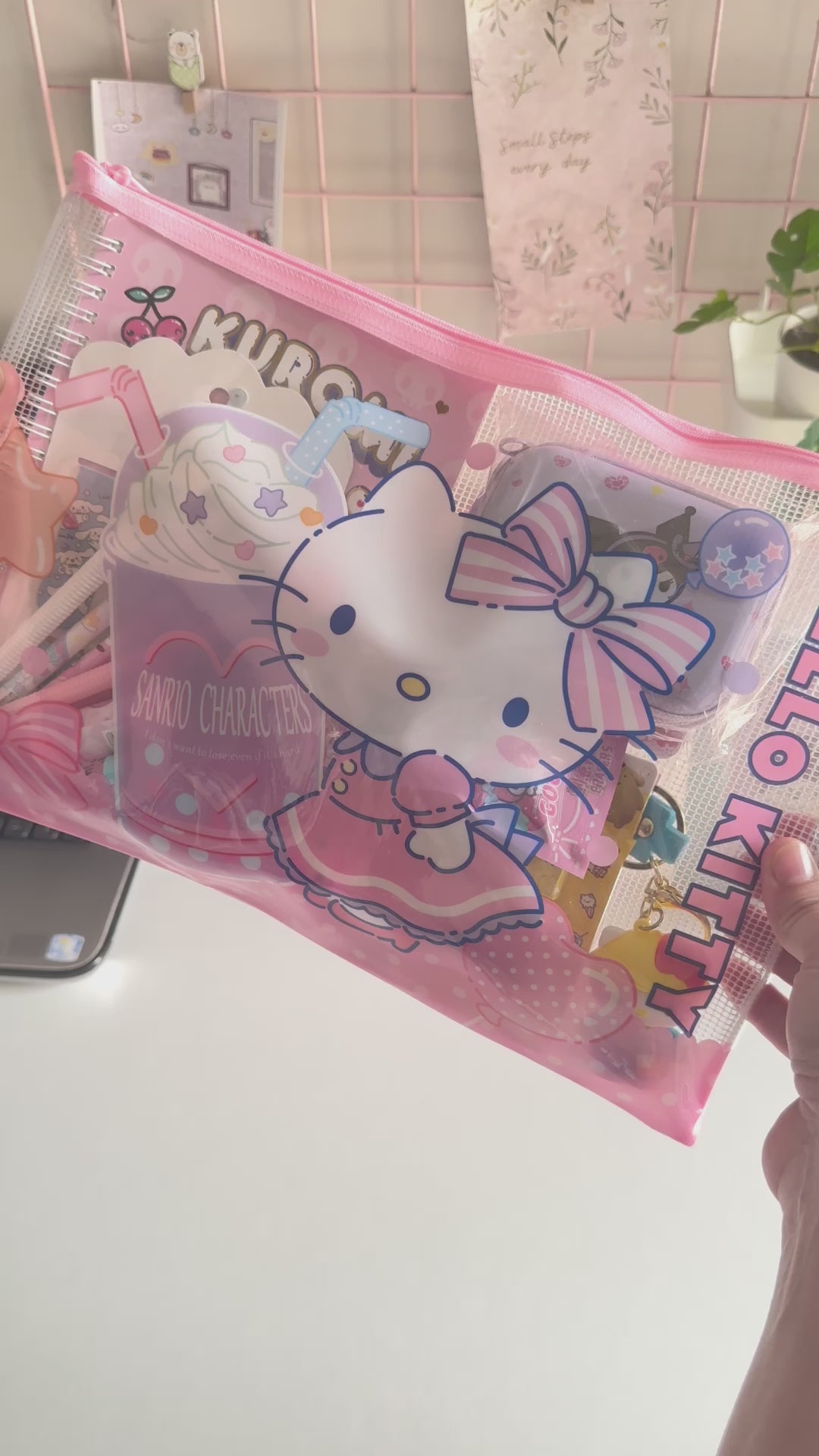 Sanrio Character Stationery Combo / Hamper