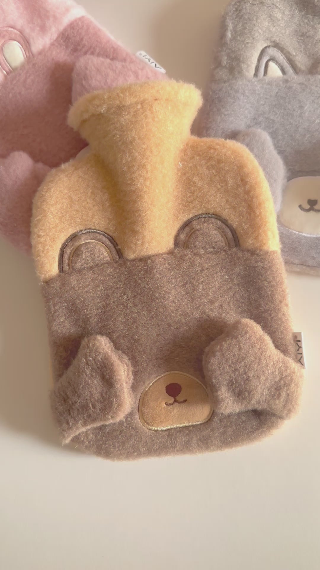 Cute Peekaboo Plush Hot Water Bag ( 1pc )