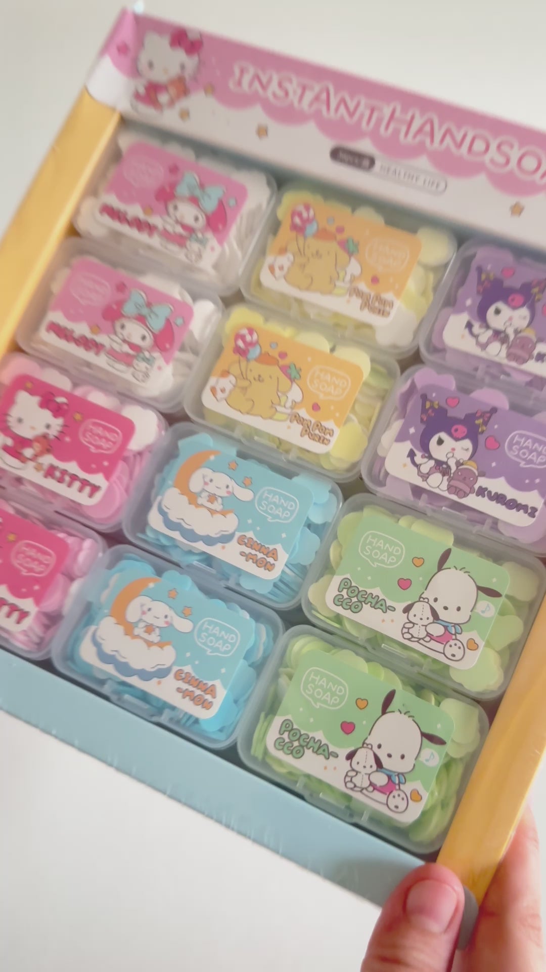 Sanrio Paper Soap Box ( 1pc )