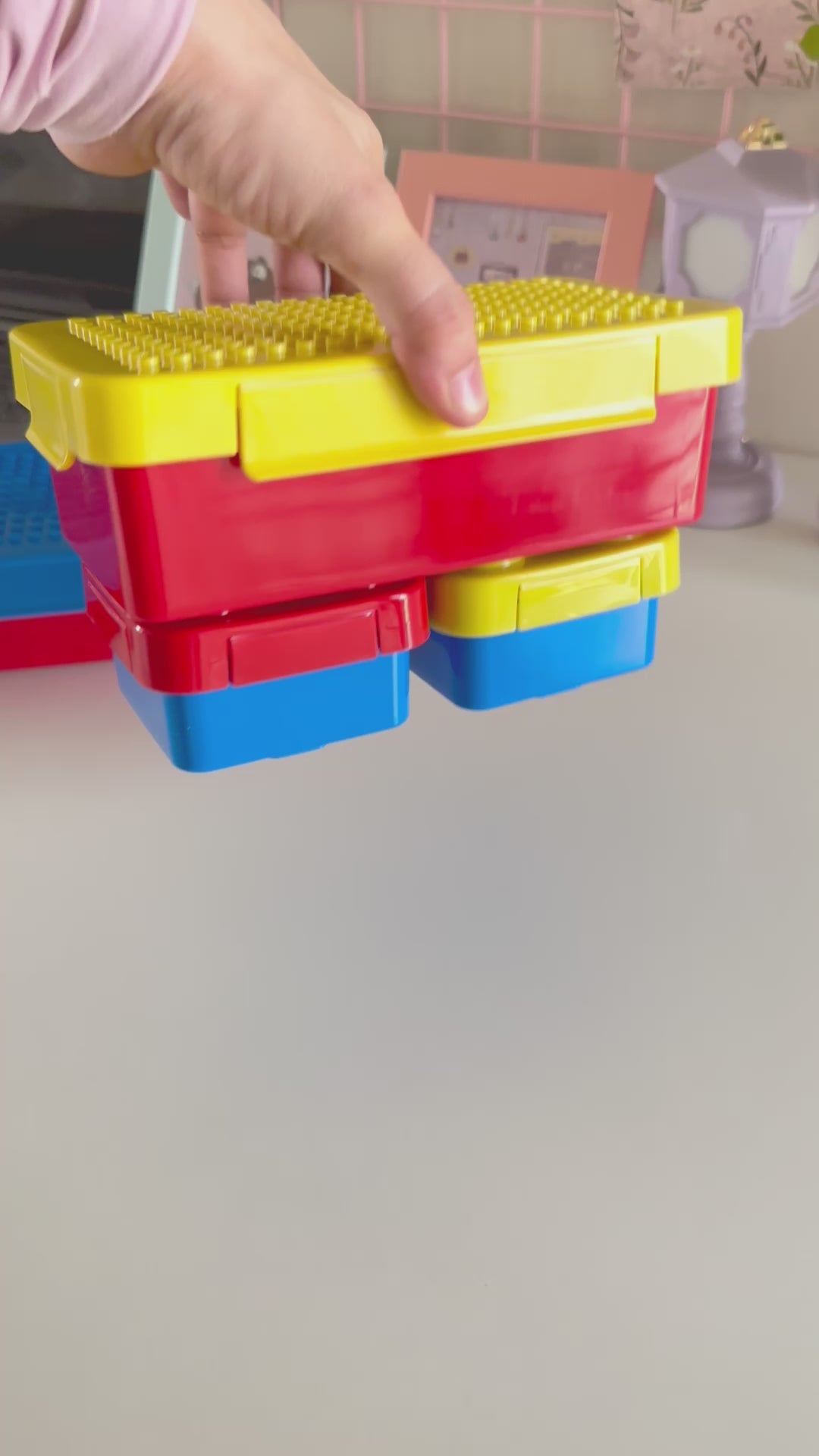 Lego Leak-Proof Lunch Box ( 1pc )