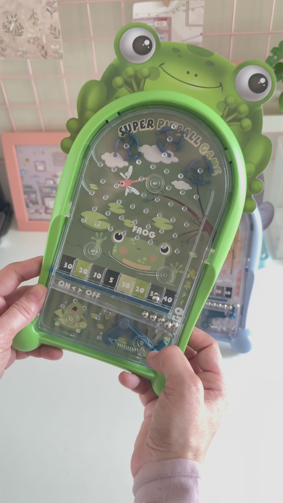 Animal Theme Pinball Game ( 1pc )