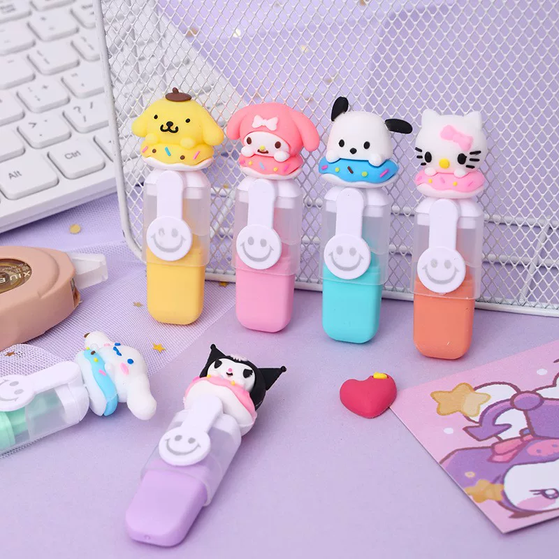 Sanrio Highlighter Set ( 6pcs )