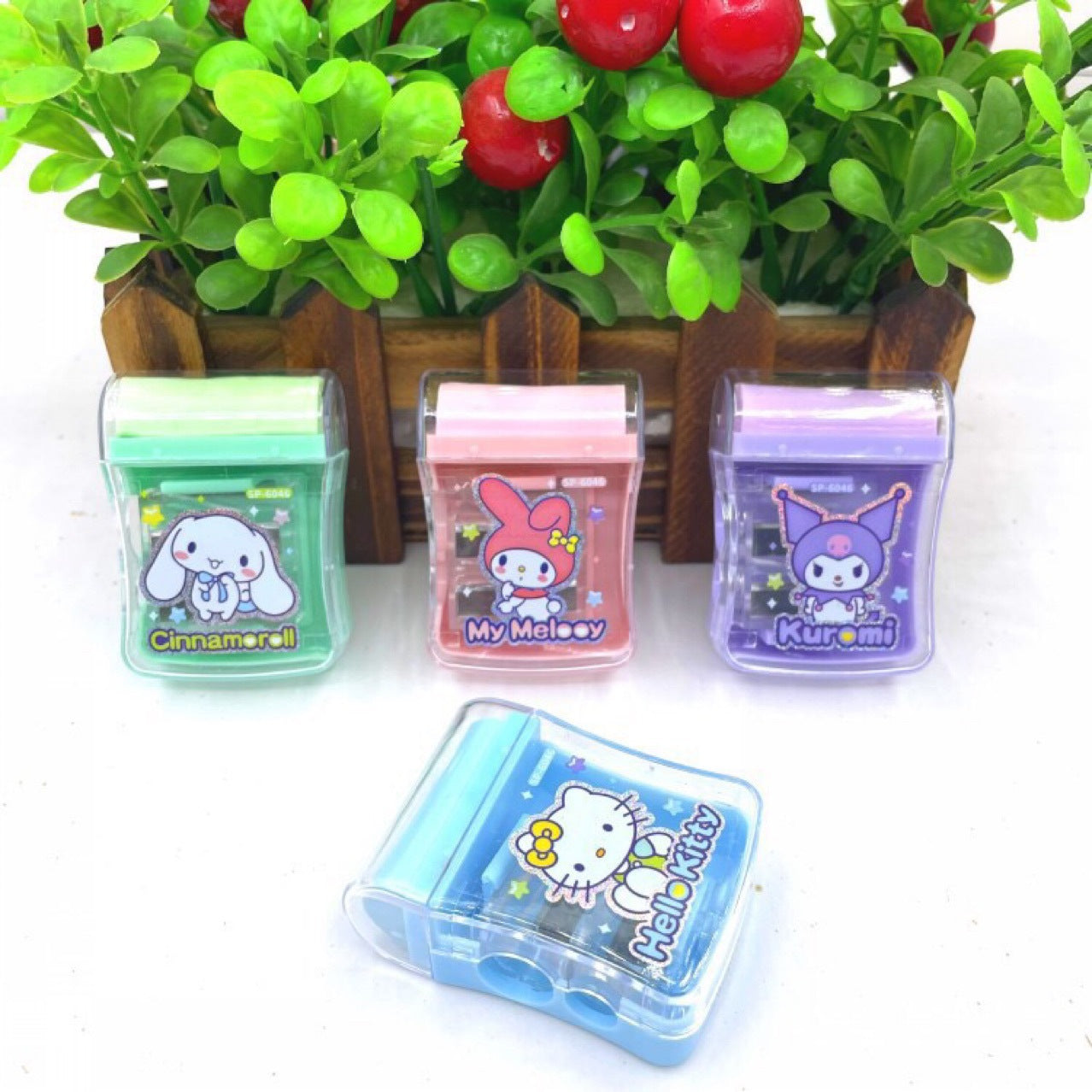 Sanrio 2 in 1 Eraser & Dual Sharpener ( 1pc )