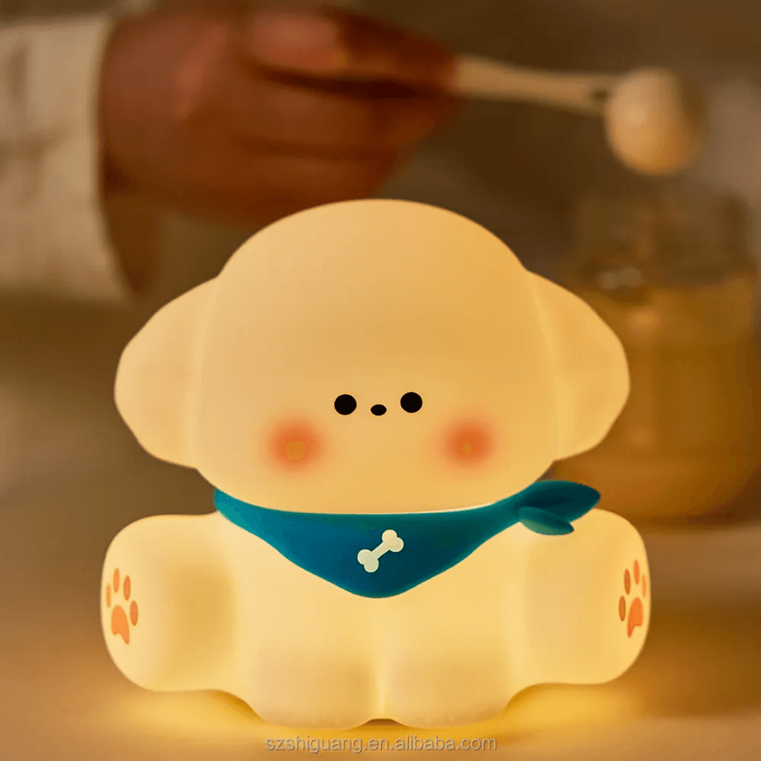 Puppy Silicon Lamp Rechargeable ( 1pc )