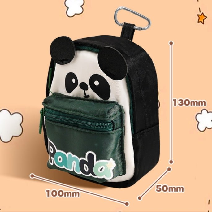 Mini Backpack Sling Style Coin Pouch with Keychain ( 1pc )