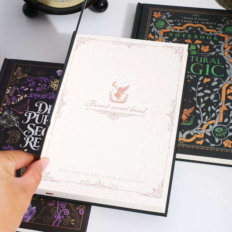 Secret Realm Series Journaling Notebook Diary ( 1pc )