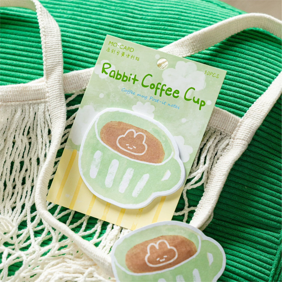 Cup Collector Adorable Sticky Notes ( 1pc )