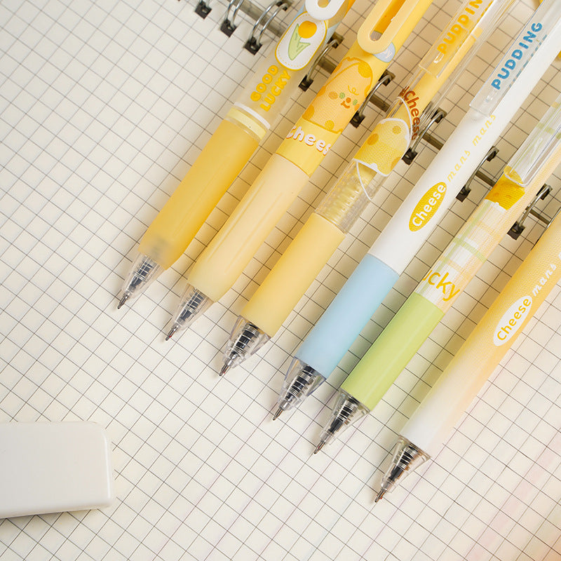 Kawaii Cheese Gel Pen ( 1pc )