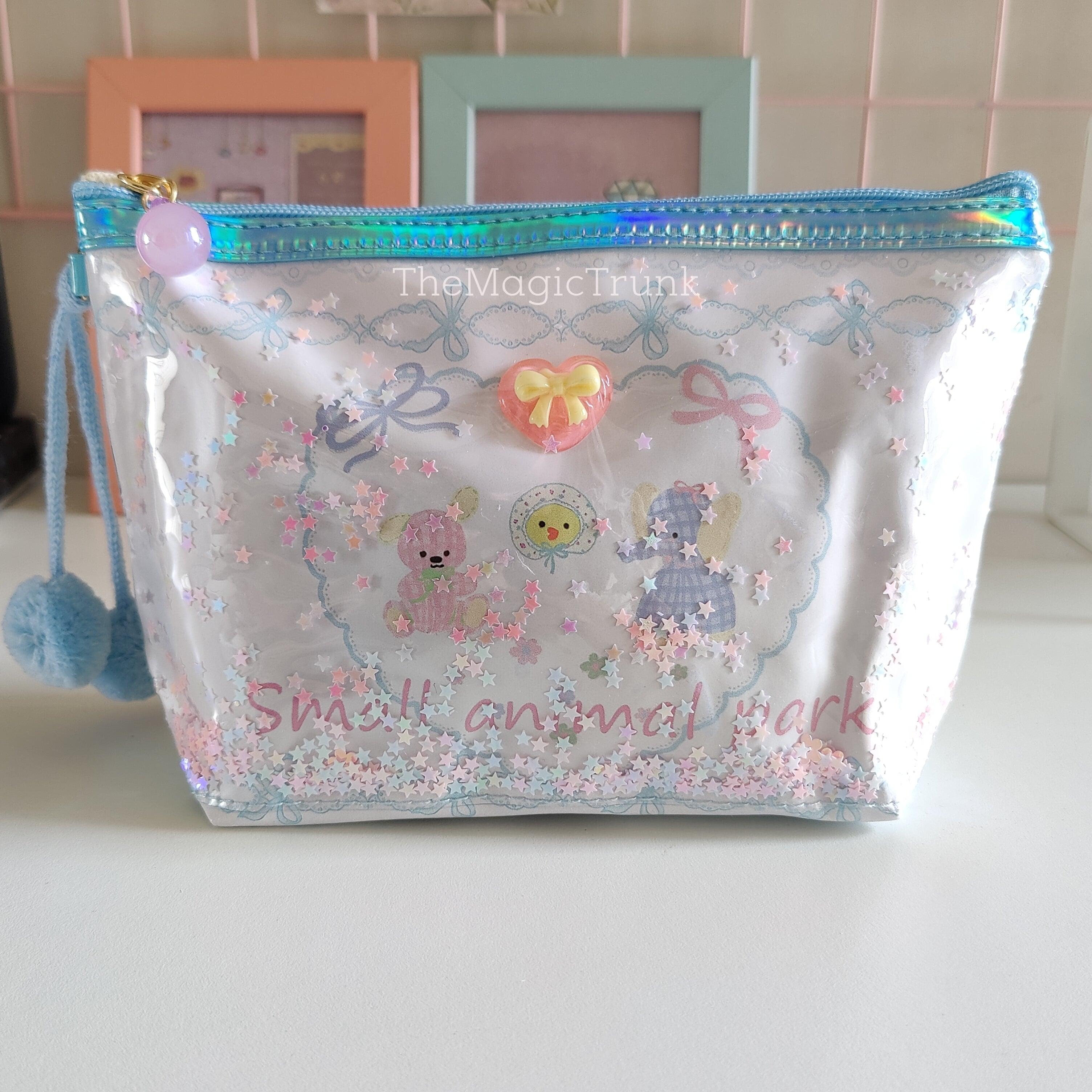 Pinteresty Confetti Charm Multipurpose Pouch ( 1pc )