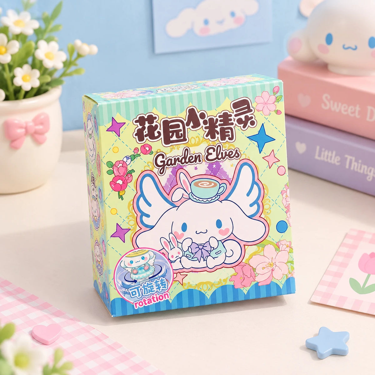 Sanrio Surprise Blind Box Pack Collectible  Spinner Toy ( 1pc )