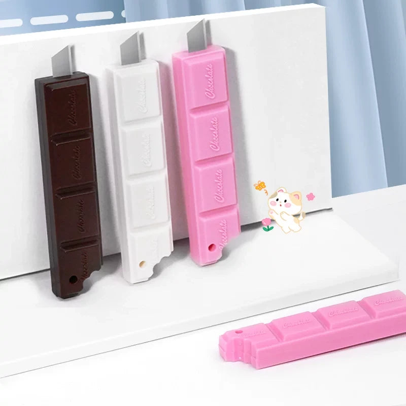 Chocolate  Paper Utility Cutter ( 1pc )
