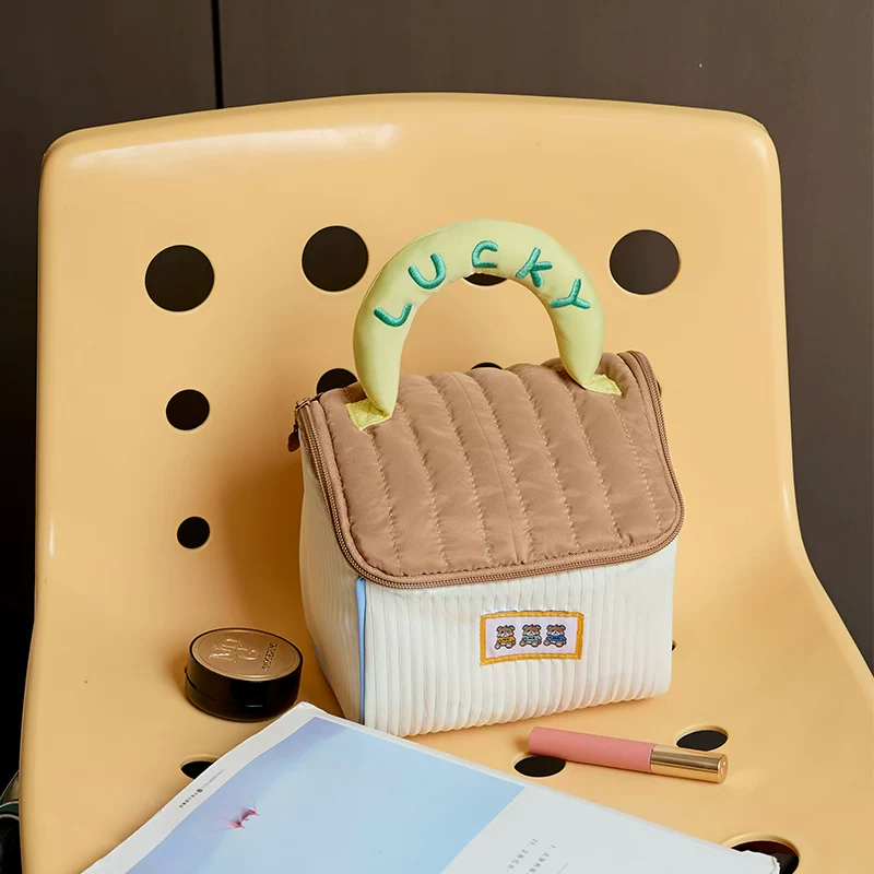 Pinteresty Hut Style Cosmetic Vanity Pouch ( 1pc )