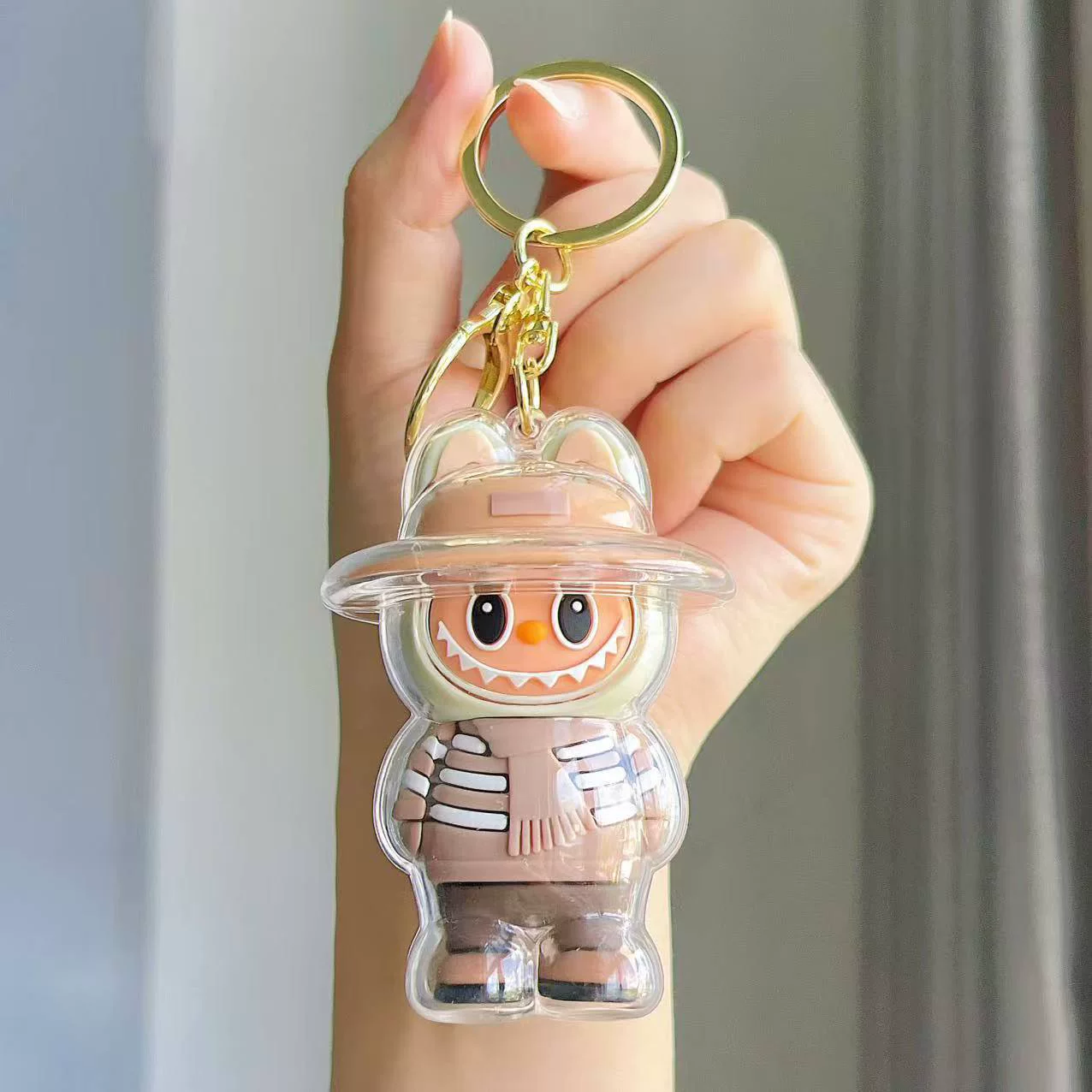 Labubu Surprise Gift Blind Box  PVC Keychain ( 1pc )