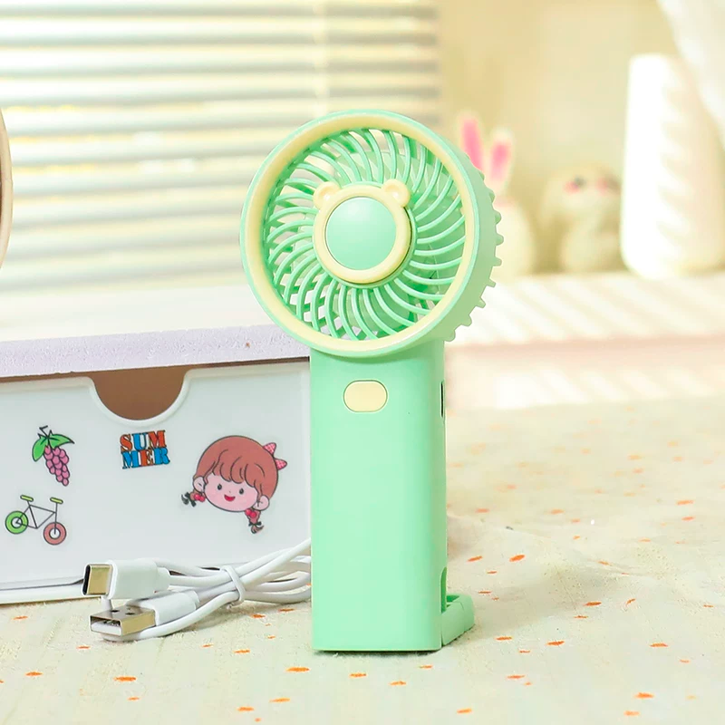 Pastel Three Speed Rechargable Fan ( 1pc )
