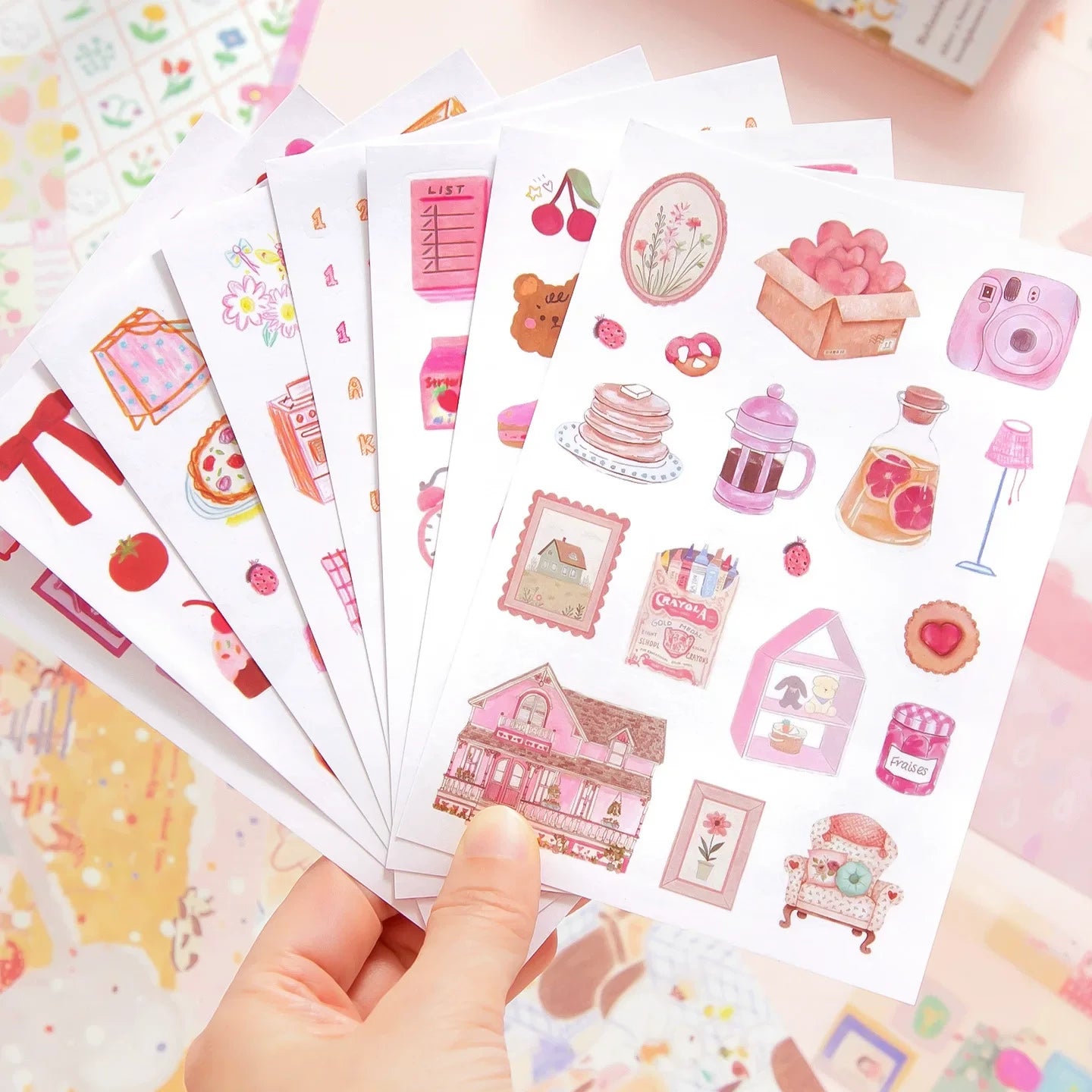 Chill Moment Journaling & Scrapbooking Gift Set ( 1set )