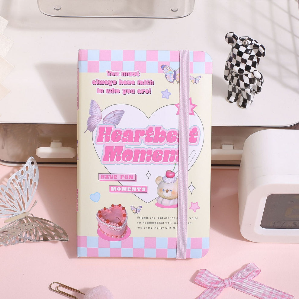 Retro Notebook Diary A6 ( 1pc )