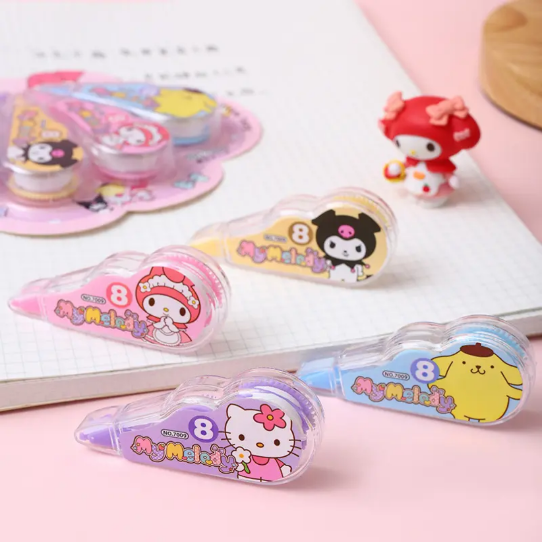 Sanrio Correction Tape ( 4pcs )