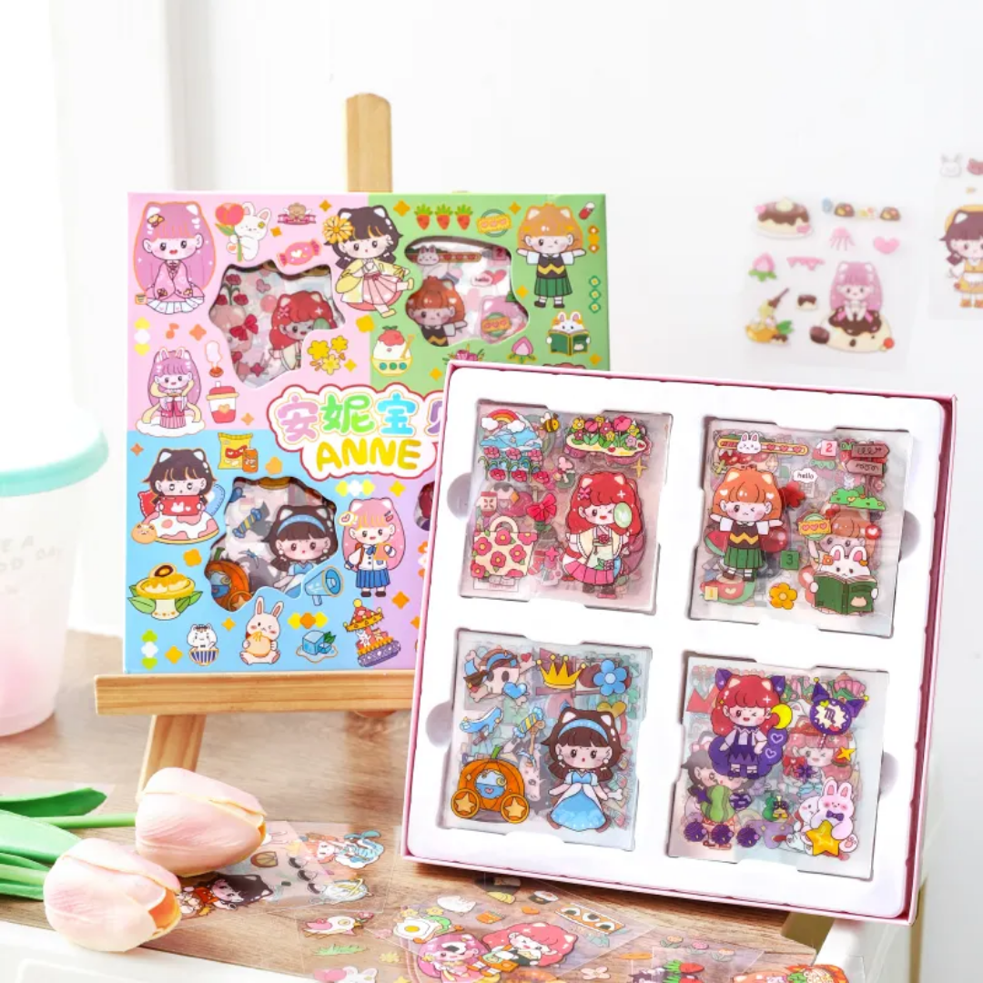 Kawaii Sticker Set ( 100 sheets )