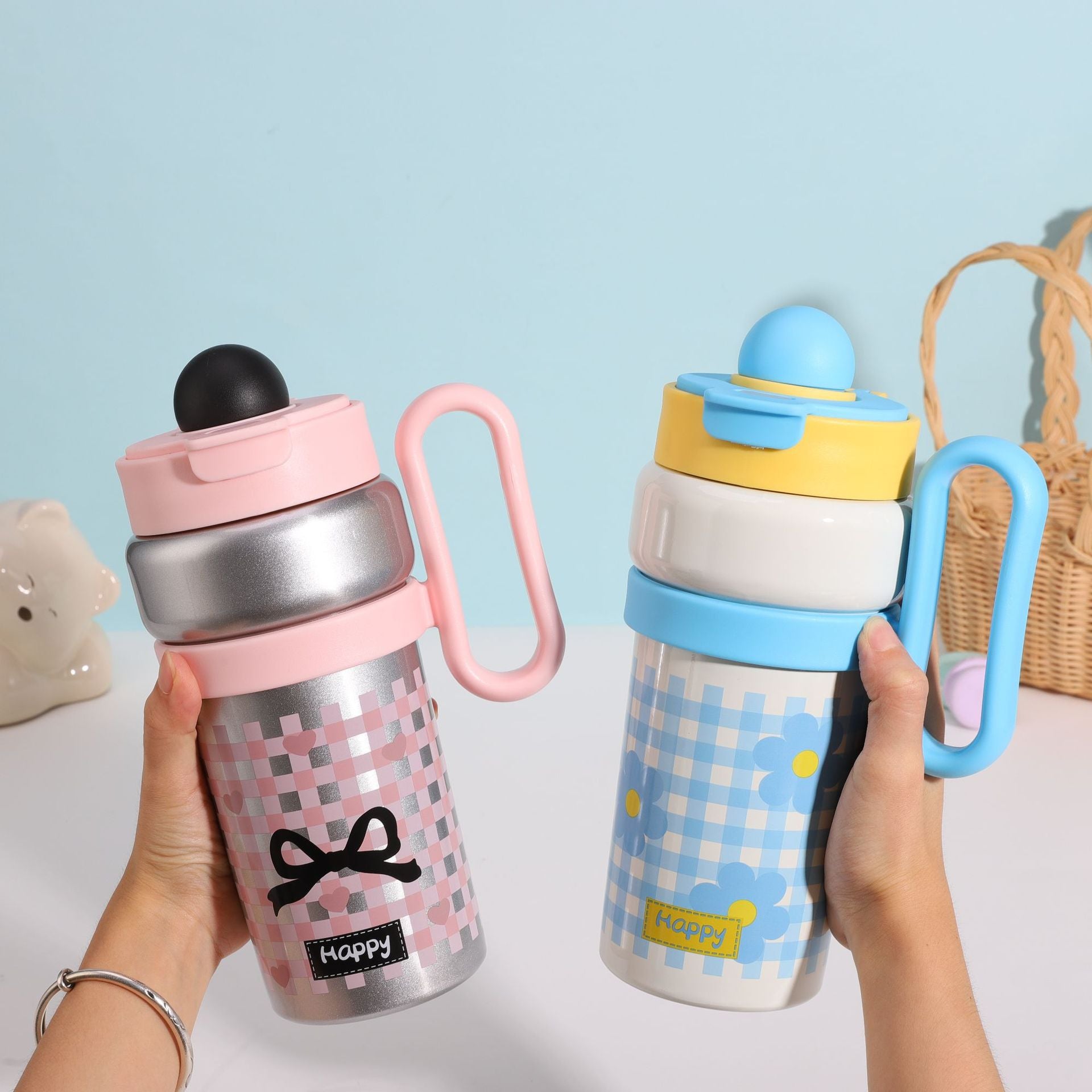 Pinteresty Stainless Steel Tumbler 900ML ( 1pcs )