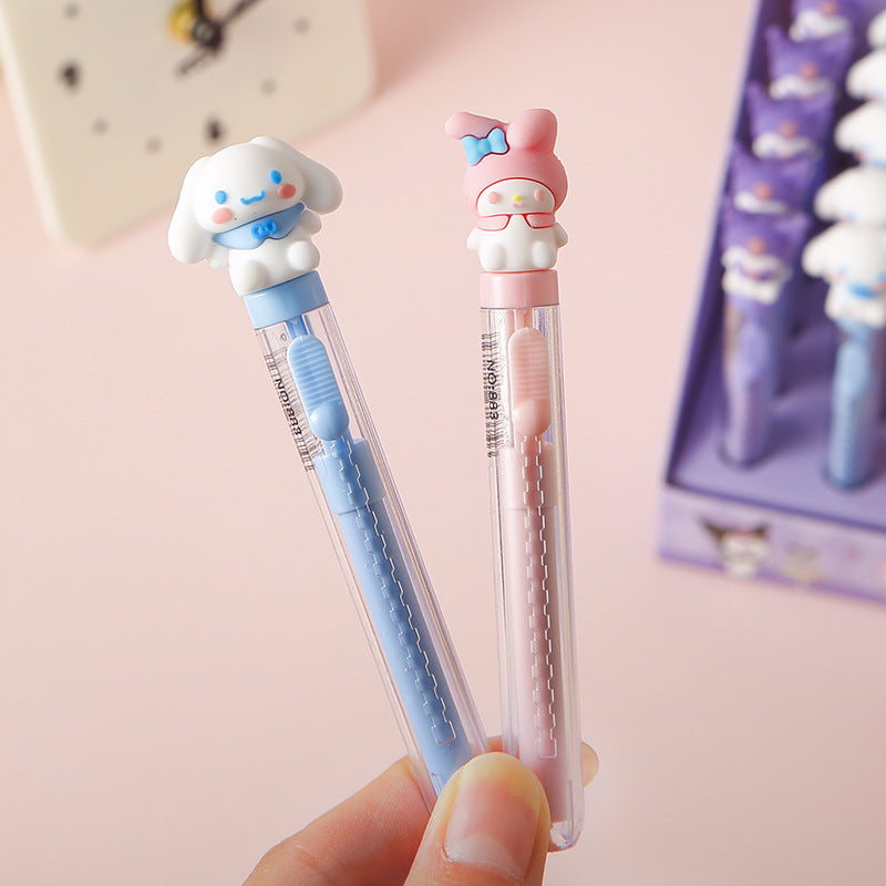 Sanrio Push Blade Eraser ( 1pc )