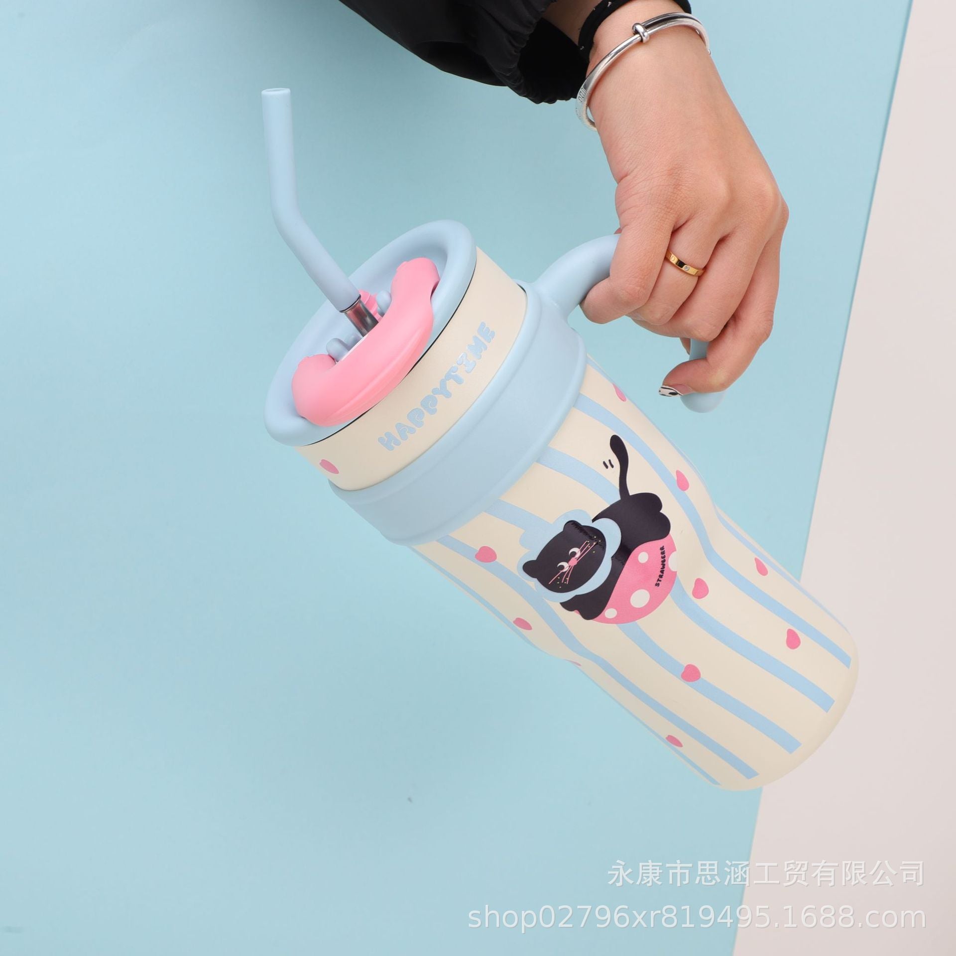 Pinteresty Stainless Steel Tumbler 1200ML ( 1pcs )