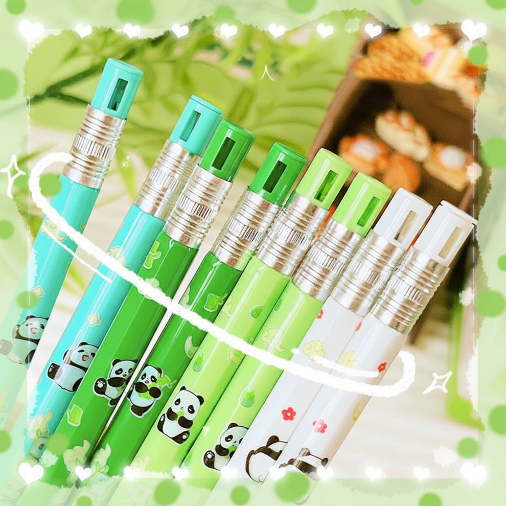 Panda Mechanical Pencil ( 4pcs )
