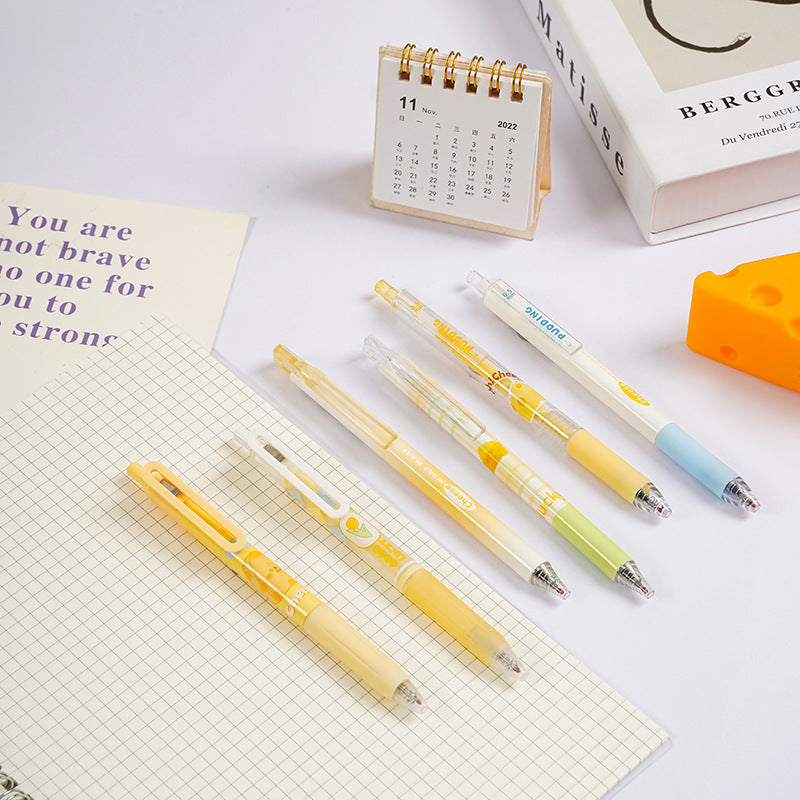 Kawaii Cheese Gel Pen ( 1pc )