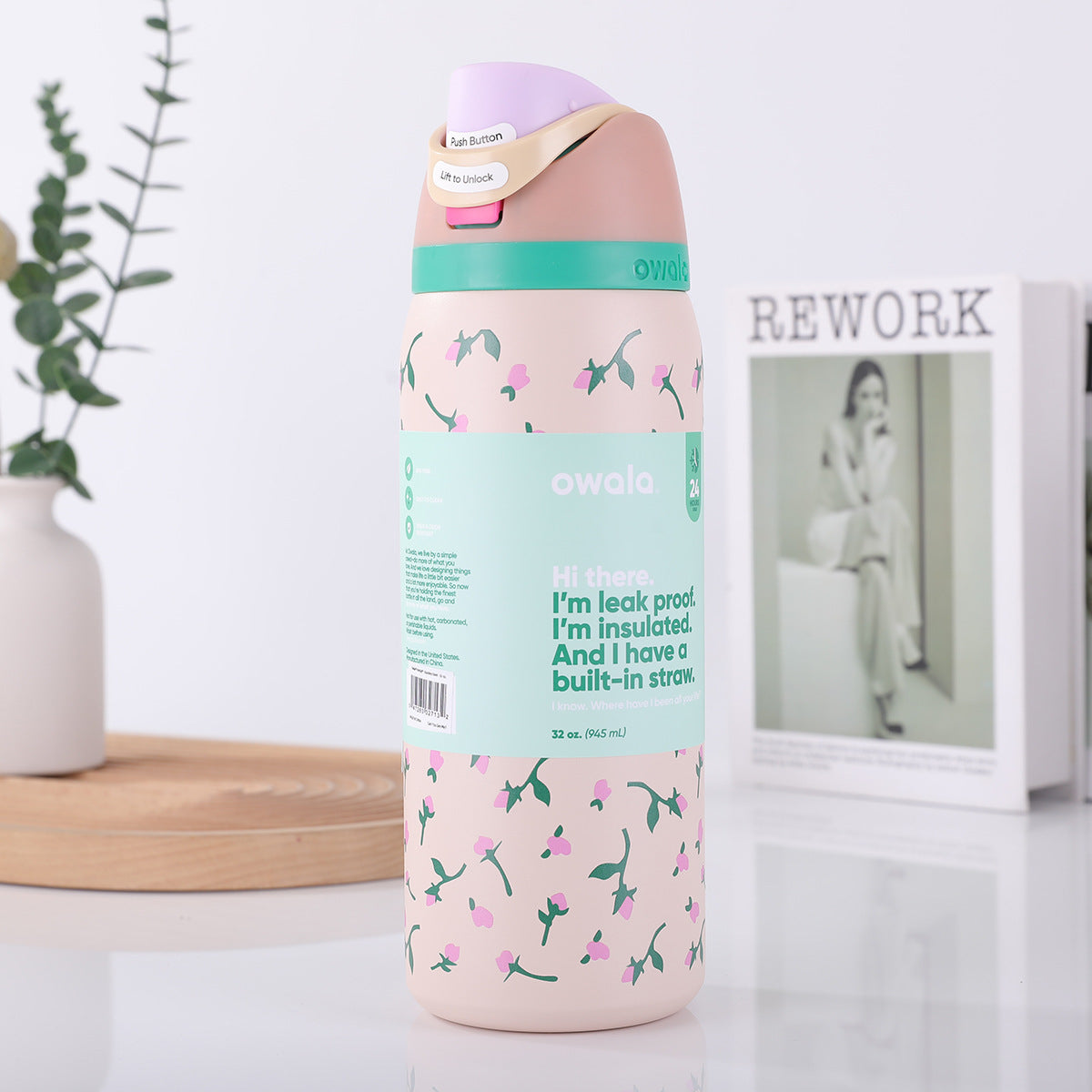 Owala FreeSip Bottle 950ML ( 1pc )