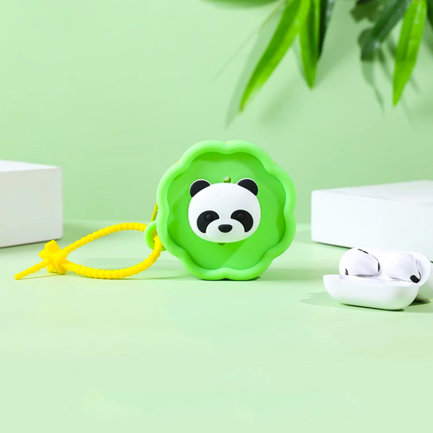 Cute Silicone Coin Purse Pouch with Keychain ( 1pc )