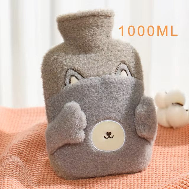 Cute Peekaboo Plush Hot Water Bag ( 1pc )