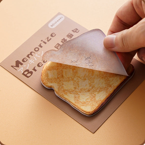 Bread Sticky Notes ( 1pc )